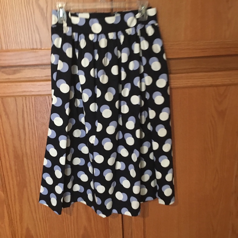 Loft  polka dot skirt, brand new